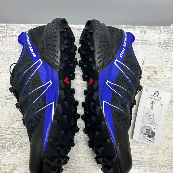 Salomon Speedcross ProW: Conquer Trails in Style with Black Spectrum Ble - Picture 5 of 7